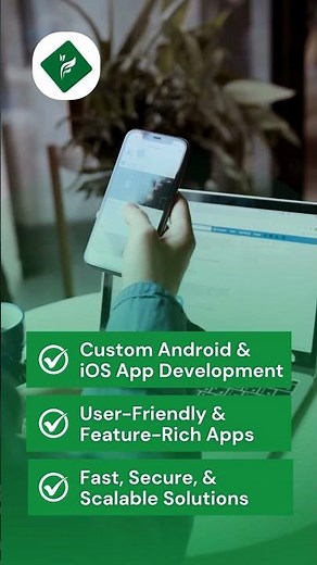 Custom Mobile App Development Services | Android & iOS App Development | Ficuslot