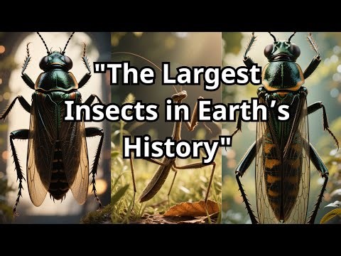 The Largest Insects in the World: Giants of the Bug Kingdom