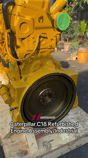 Caterpillar C18 Refurbished Engine Assembly Available
