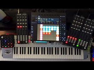 Live Improv with Ableton & Push 3 | Hybrid DJ Performance Test