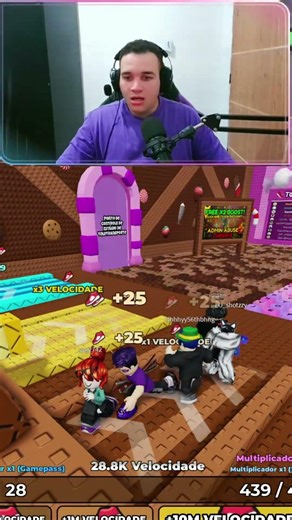 Farmando Passos | Jogo do Teclado in Roblox