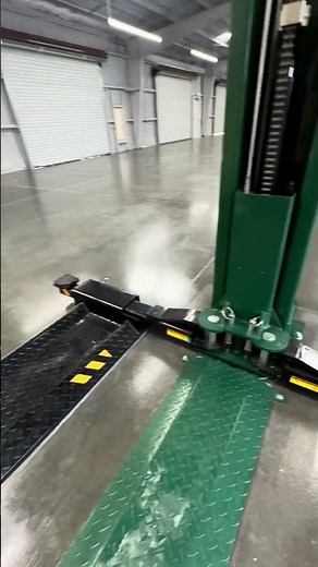 GL-9 Golf-Lift Turf Equipment Lift 2 Post Lift