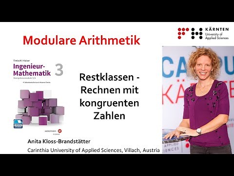 Modulare Arithmetik – Restklassen - Rechnen mit kongruenten Zahlen