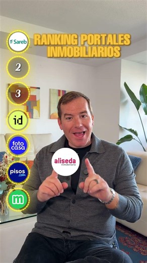 Idealista is the platform everyone uses... and that's exactly why it's the worst for buying apart...