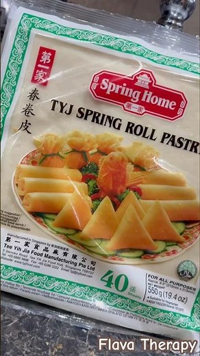 How to Fold Spring Roll Sheets Perfectly | Easy Spring Roll Folding Technique 🥢 #shorts