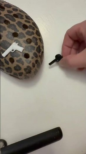 Crock charm #3dprinting