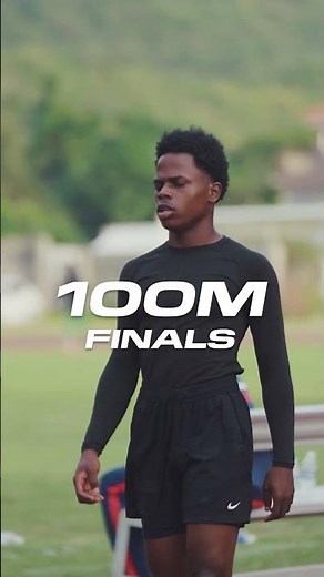 100M FINALS | Wednesday Champs | ISSA GraceKennedy Boy's & Girls Athletic Championships 2026