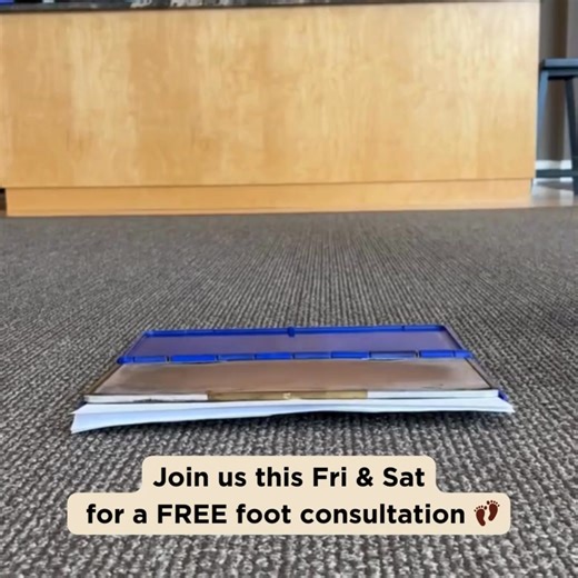 🌟 This Fri & Sat – Free Consultations! 🌟 Whether you're dealing with foot fatigue or just curious about your foot health, this is the perfect opportunity to see how you're standing, walking, and moving. 🦶 Foot Impressions ⚖️ Balance Test 🎁 Bonus: MedMassager foot massage 📅 Friday & Saturday 📍The Good Feet Store ➡️ Spots are limited! Schedule your free consultation today. #GoodFeetStore #FootHealth #FreeConsultation | Good Feet University