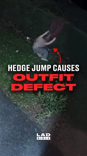 I was too mortified to move 😳 #fail #caughtoncamera | LADbible