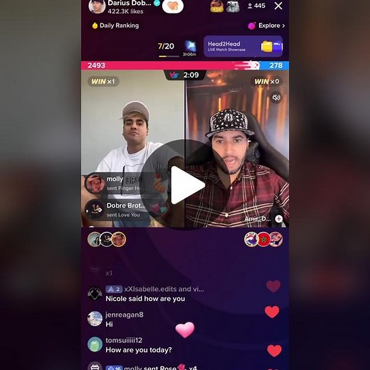 Heartwarming Moments with Darius Dobre on Live