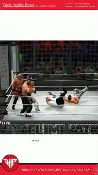 WWE 13 DLC Pack 1 Gameplay | Elimination Chamber Epic Moments #desihustleplays