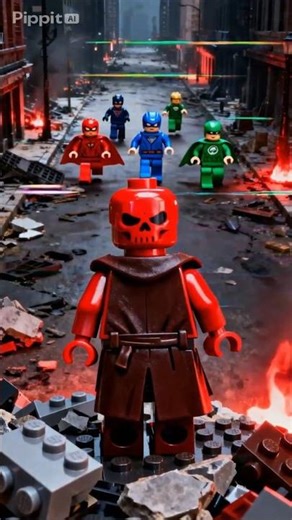 “NO ONE Saw This Coming… LEGO Red Skull Went TOO FAR 😳💥” #shorts