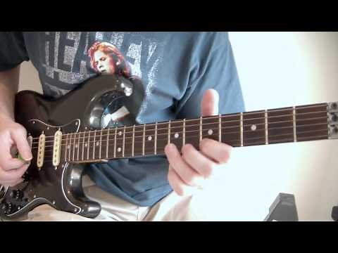 Van Halen - I'm the One - Lesson