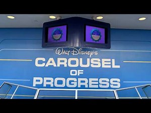 Carousel of Progress (Walt Disney World) - Magic Kingdom - 4K POV