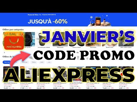 Code Promo AliExpress.Soldes d’hiver.Janvier,2026 | Réductions Incontournables