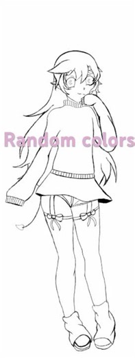 Random color challenge #randomcolor