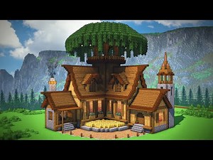 Minecraft: How To Build A Treehouse | Easy Tutorial