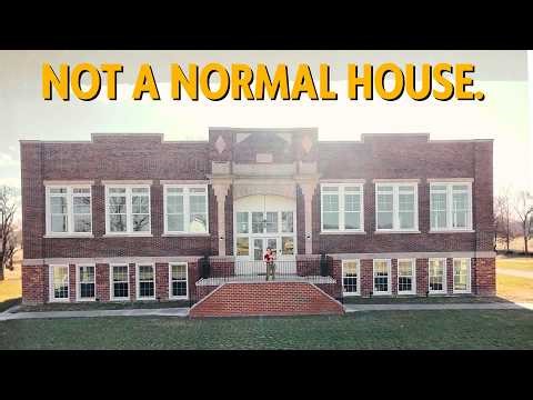 The Reality of Living in an Old Elementary School (+ a new baby!!)