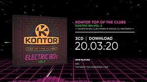 Wir lieben die 80er🧡 Die besten 80er Club Hits im exklusiven DJ-Mastermix gibt’s ab dem 20.03. auf der „Kontor Top Of The Clubs – Electric 80s Vol. 2“ Compilation. Mit dem Minimix jetzt reinhören 🎧 >> 3 CD & Download vorbestellen: https://ktr.lnk.to/TOTCElectric80sVol2FB | Kontor Records