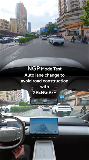 XPENG on Instagram: "Proactive Detection · Auto Lane Change Drive smarter, not harder - XPENG NGP #XPENG #XPENGP7PLUS #Smartdrive"