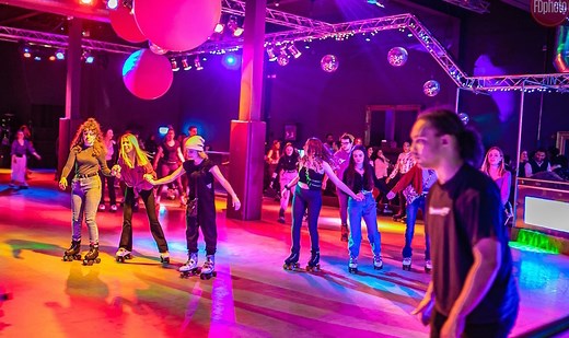 Where To Go Roller Skating In London