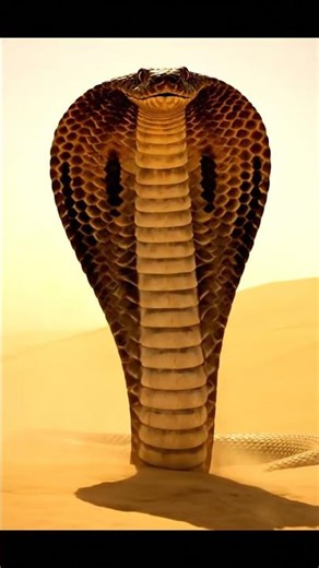 Wait for it... It’s NOT just a dune! 😱🏜️ #SandCobra #DesertLife #VFX #FluidSand #Shorts #Satisfying