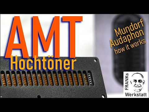 #AMT | Air Motion Transformer from Mundorf and Audaphon in the test lab | WITH FUNCTIONAL EXPLANA...