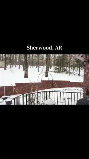 It has been sleeting all night and will continue through Sunday… 🥶 🧊 #sleet #soundsofnature #naturesounds #winterweather #winter
