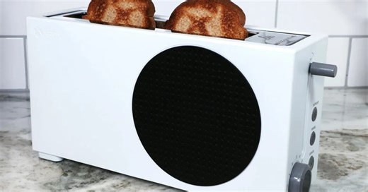 From meme to market: Xbox Series S Toaster is now available at Walmart - Gizmochina