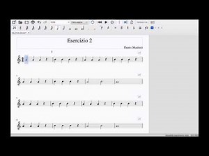 Lezioni di flauto dolce Lezione 2 How to play recorder Lesson 2