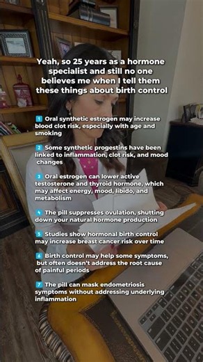 No one believes me when I tell them these things about birth control 👀