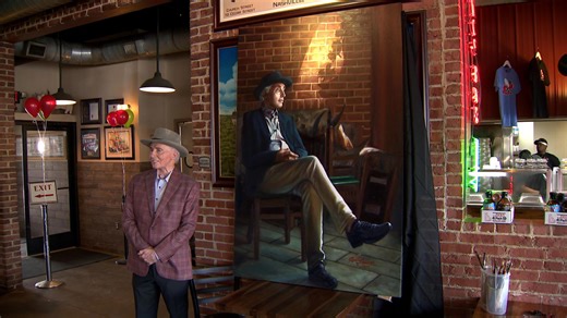 Portrait honors the Nashville story of Jack Cawthon and Jack's Bar-B-Que