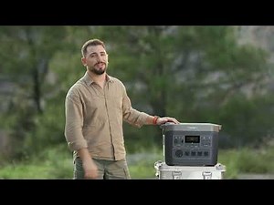 Growatt INFINITY 2000 PRO Portable Power Station Official Video