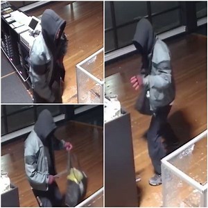 Oregon City Police Want Help Catching Burglar