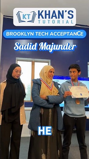 Into Brooklyn Tech 🏗️🎓 | Sadid’s SHSAT Journey