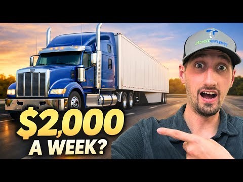 How Much CDL Drivers Make Per Week (REAL Numbers Explained)
