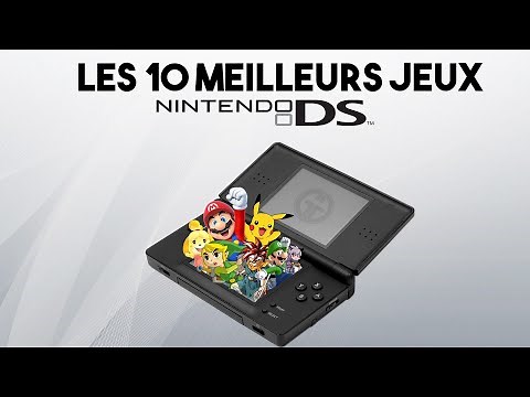 Les 10 meilleurs jeux Nintendo DS