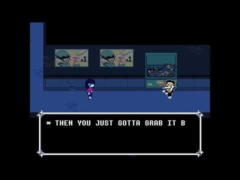 Spamton Encounter Dubbed | Deltarune: Chapter 2
