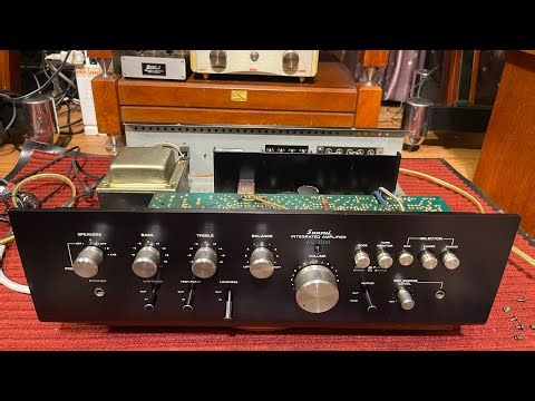 Sansui AU-3500 Amplifier - A powerful amplifier that challenges even vintage speakers ❌SOLD❌