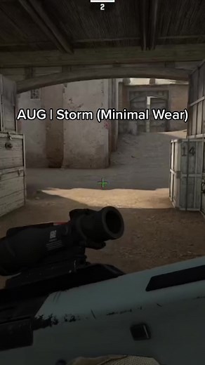 AUG | Storm (Minimal Wear) - CS:GO Skin Showcase
