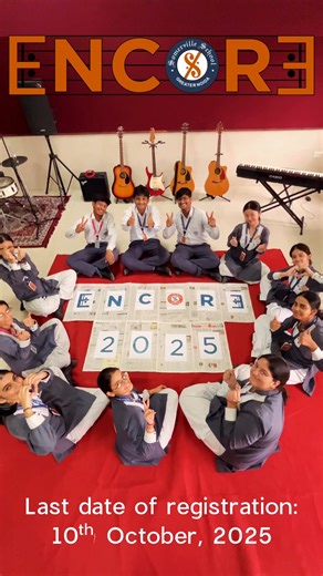 @encore_ssgn | Feel the Beat, Own the Stage 🌟 Are you ready to rock the rhythm and rule the stage? The Encore Western Music Competition is Coming Soon!... | Instagram