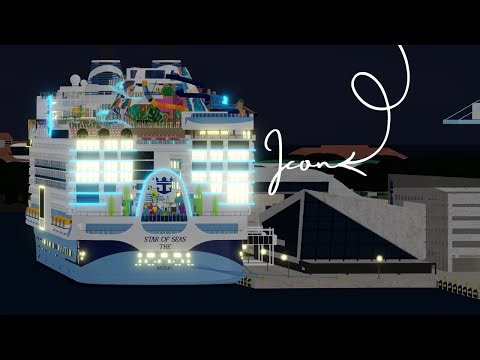 Icon Of The Seas Tour | Cruise Ship Simulator