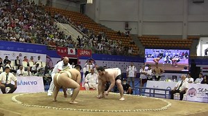 Ever seen a #sumo match?? It's awesome how all sports have their own manners for how to prepare for the match, what to do afterwards... check out this one and watch it to the end!!! The match itself? It takes 7 seconds! Thanks to International Sumo Community for the video! | The World Games