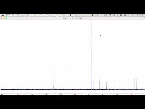 Interactive Weighting and Resolution Enhancement in iNMR
