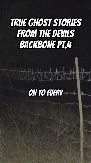 Would You Dare Visit The Devil's Backbone At Night?