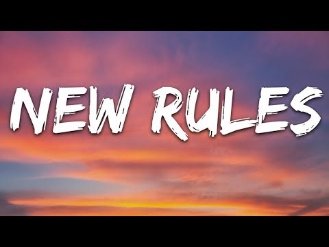 New rules Song Lyrics