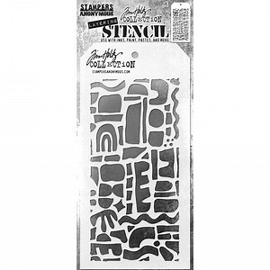 Stampers Anonymous - Tim Holtz - Stencils - Cutout Shapes 01
