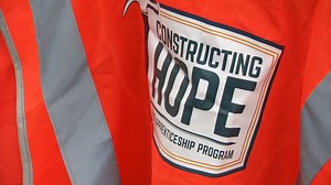 'Constructing Hope' offers workforce training to help build futures