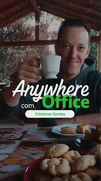 Trabalho, propósito e liberdade: a história do Cristiano no Anywhere Office