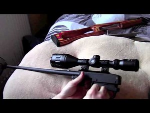 Fitting the Volquartsen TG2000 trigger and charging handle to the Ruger 1022